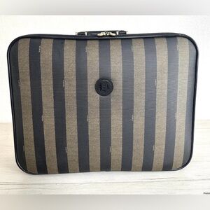 Fendi Pequin Travel Bag